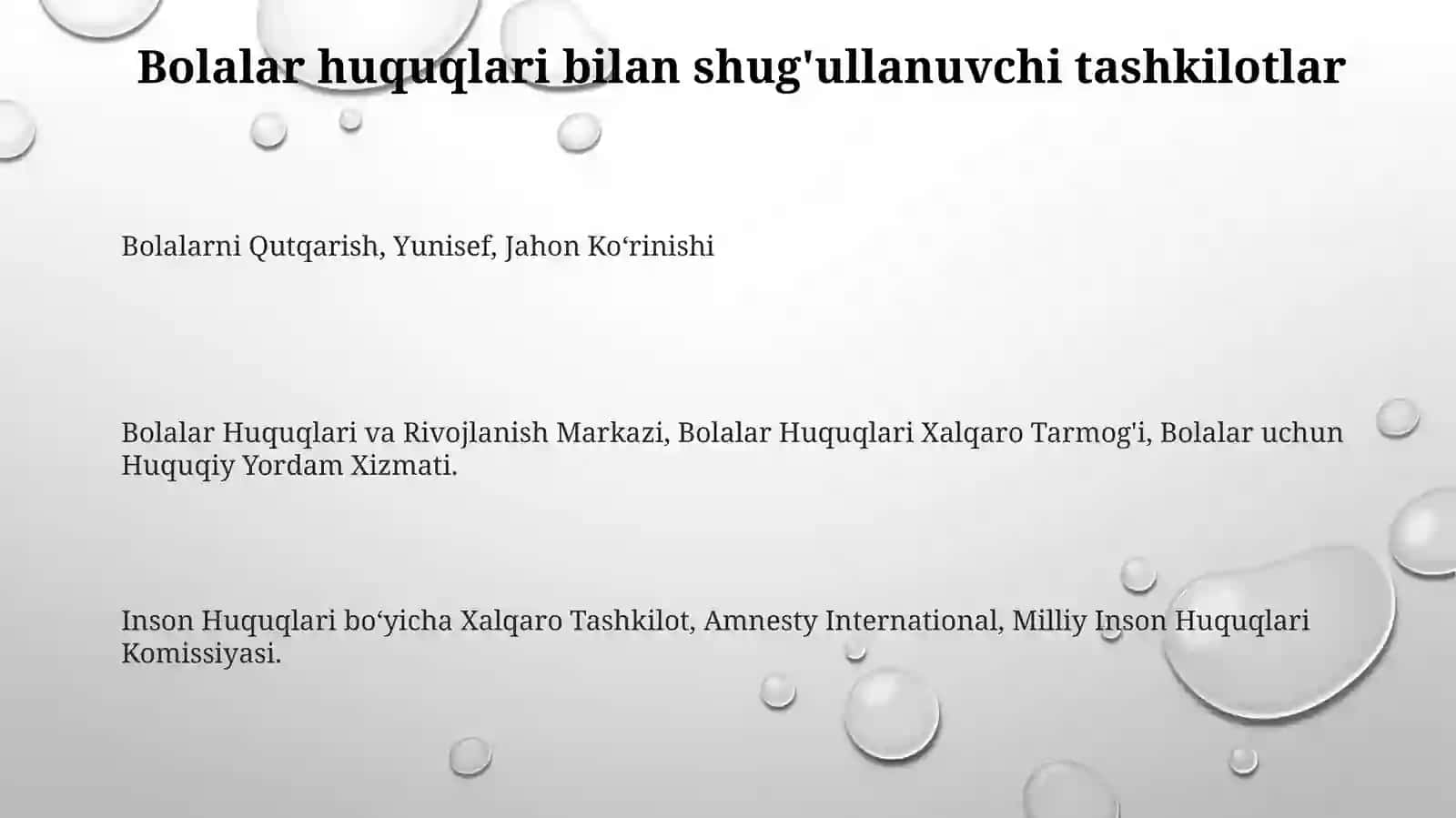 Inson Huquqlari 3