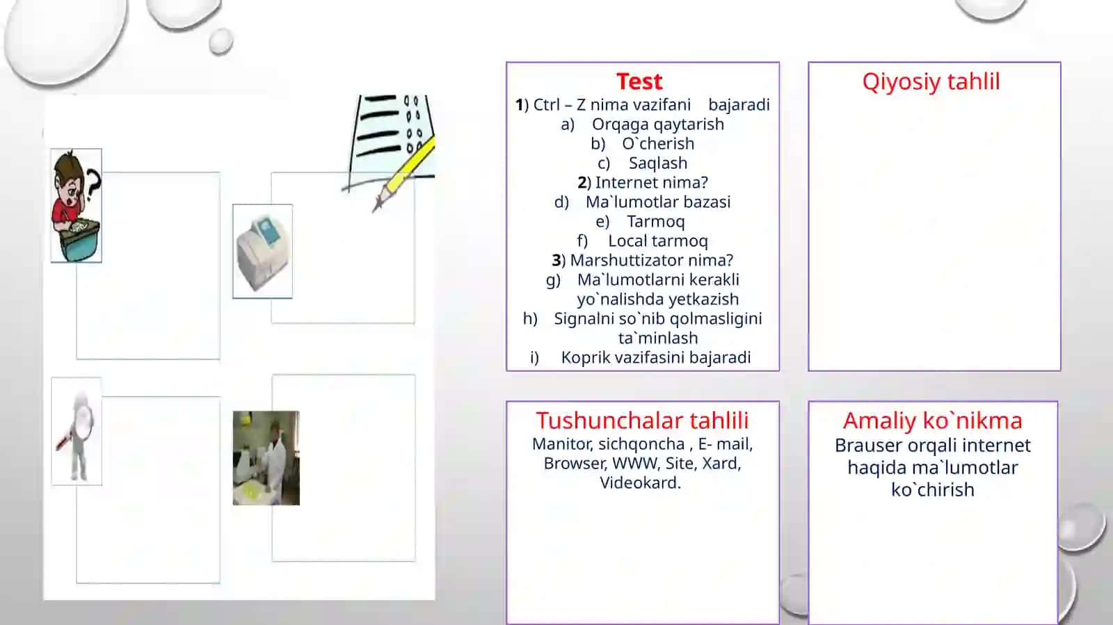 Interfaol metodlar 3
