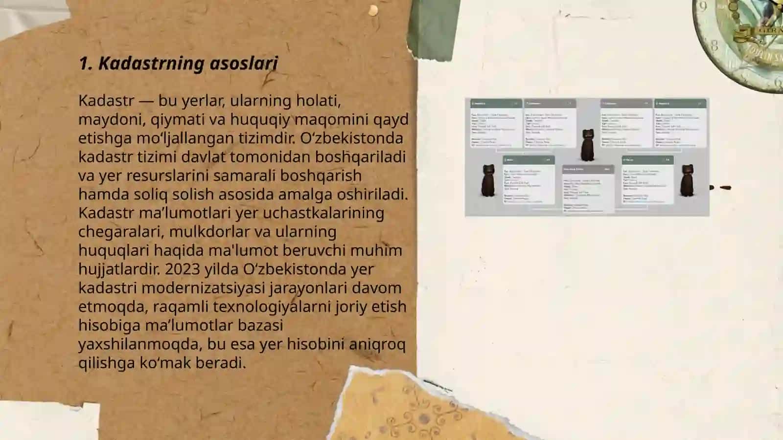 Kasbim tariqi kadastr презентация 3