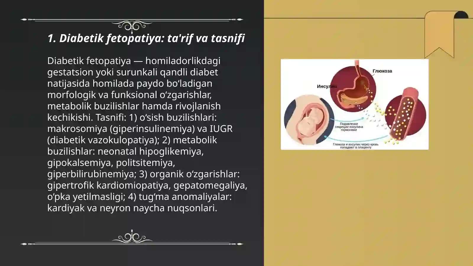 Diabetik fetopatiya 3