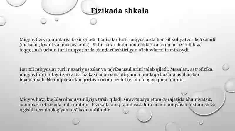 Masshtab va nomenklatura Abubakirova 3