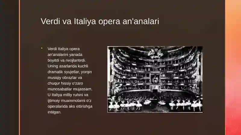 Juzeppe Verdining “Rigoletto,” “La Traviata,” va “Aida” operalari 3