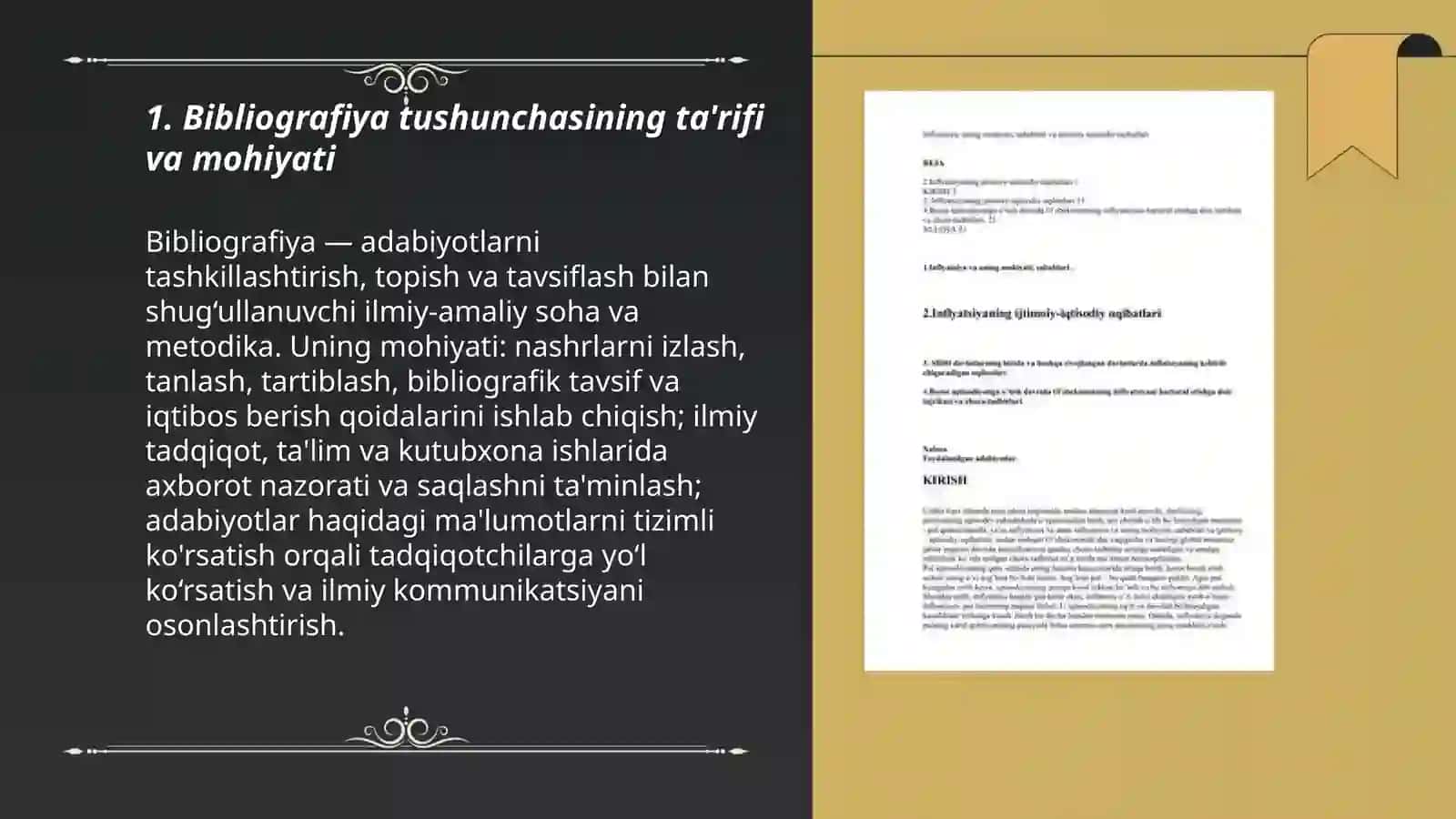 Bibliografiya tushunchasi va uning mohiyati 3