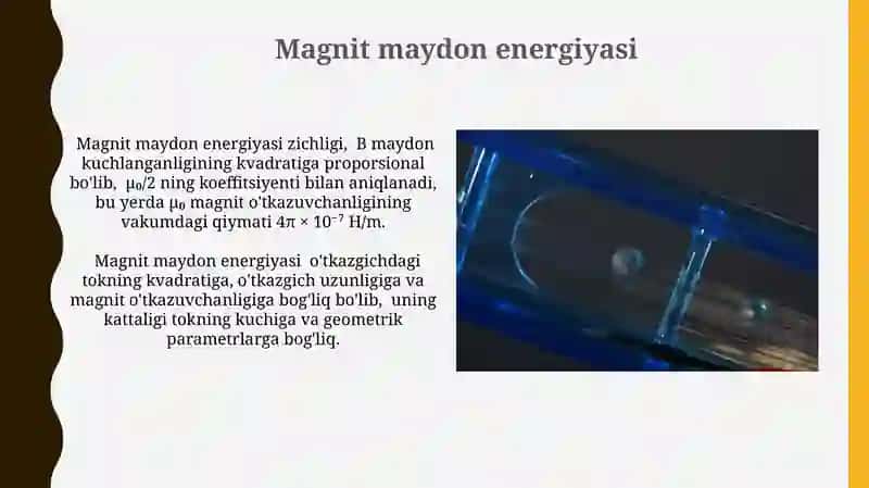 Vakuumda tokning magnit maydoni 3