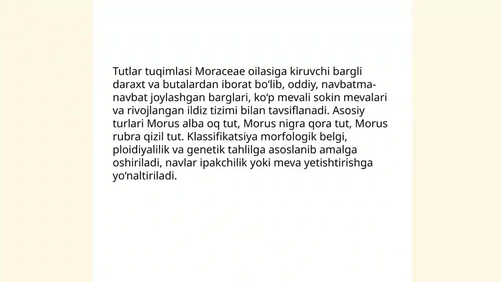 Tutlar tuqimlasi 3