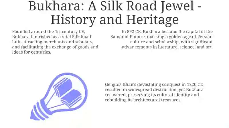 Bukhara: A Jewel of the Silk Road 3