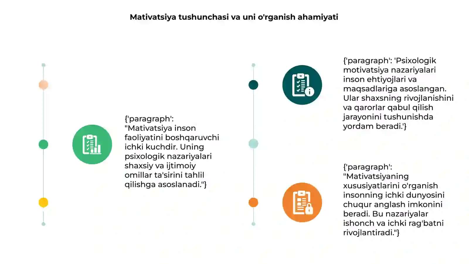 Mativatsiyaning psixologik nazariyalari 3