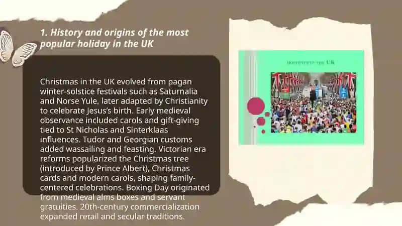 The Most Popular Holiday in the UK 3