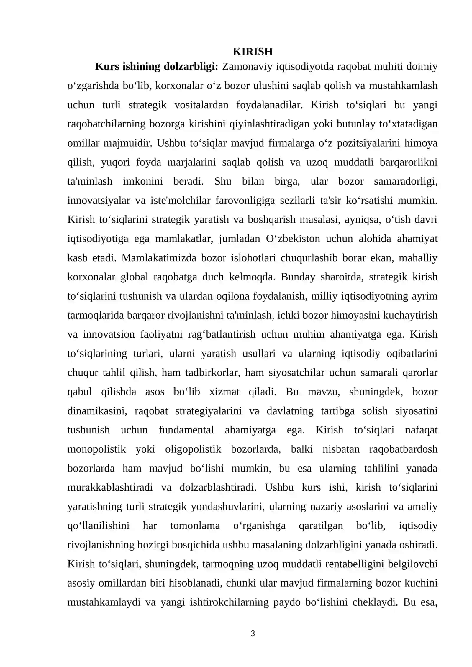 KIRISH TO'SIQLARINI YARATISHNING STRATEGIK USULLARI 3