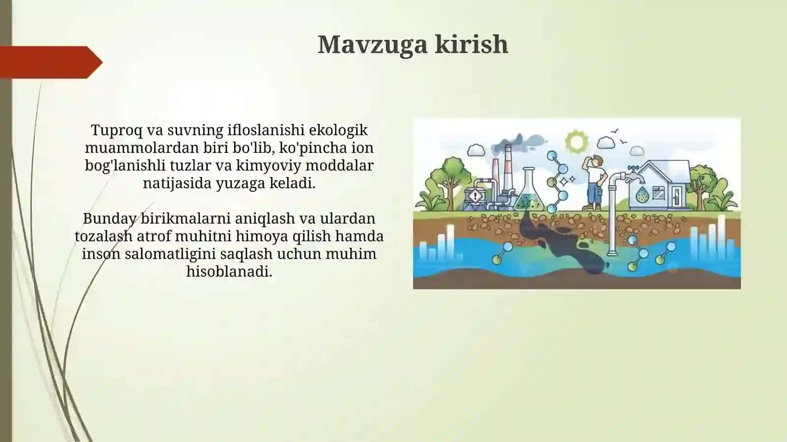 Ion Bog'lanishli Birikmalar va Ulardan Tozalash 3