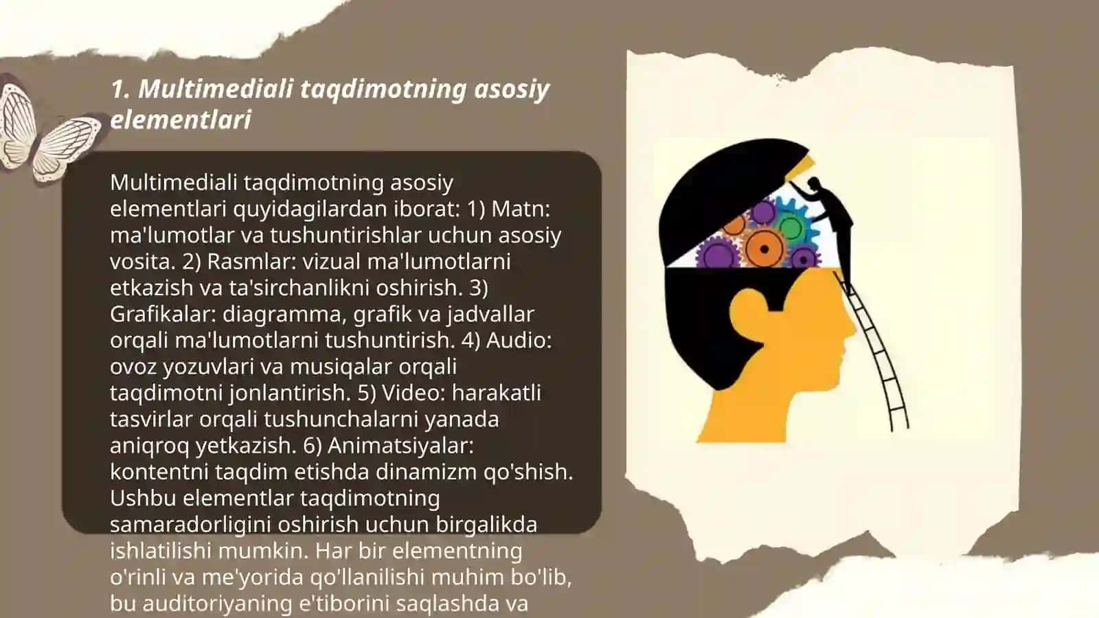 Multimediali taqdimotlar yaratish 3