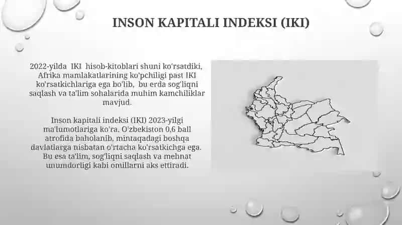 Inson kapitali indeksi (IKI) 3