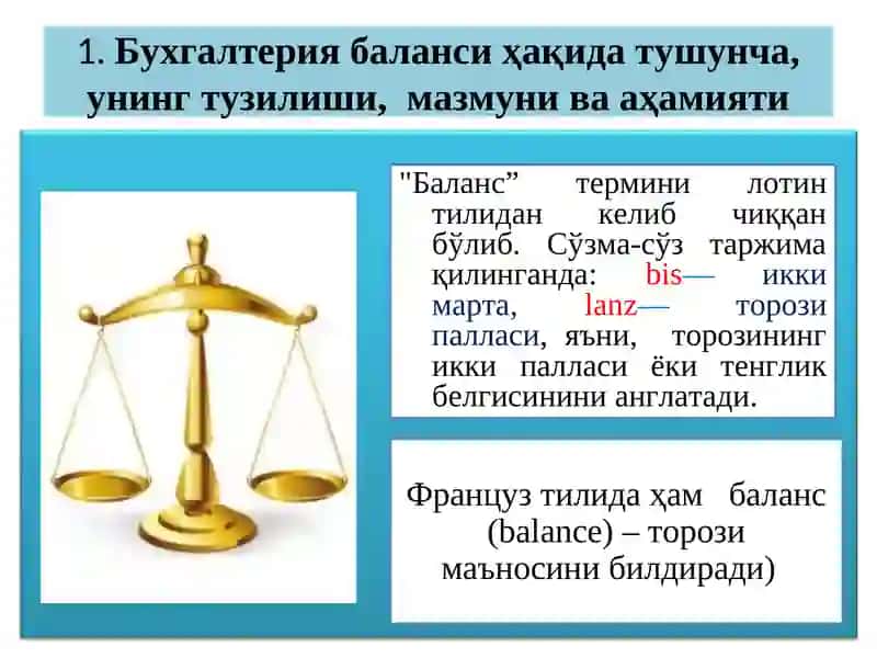 Бухгалтерия баланси 3