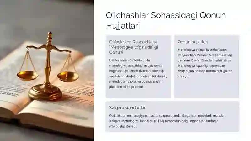 Metrologiyaning huquqiy asoslari 3