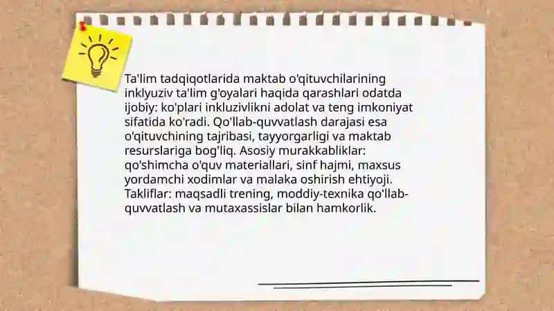 Inklyuziv talim goyalarini amaliyotga tadbiq etish 3