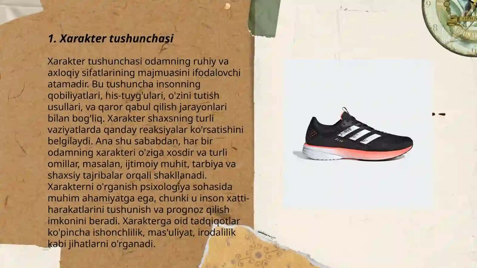 Harakter va uning hususiyatlari 3