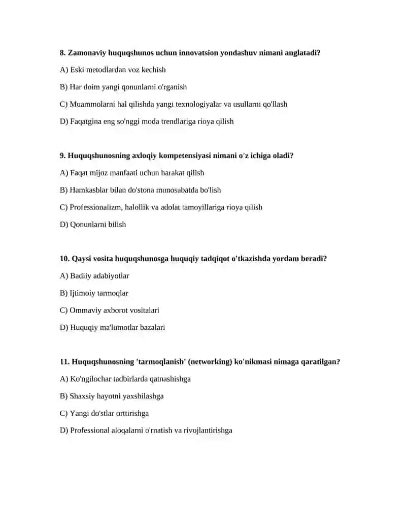 Huquqshunoslik 3