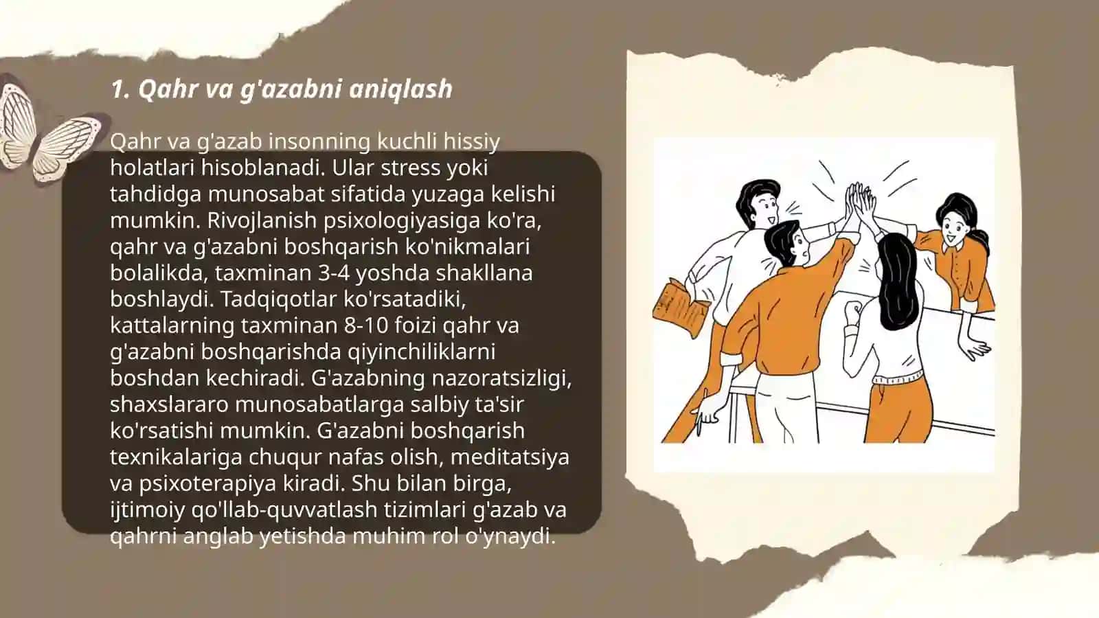 Konfliktli vaziyatda qahr va g'azab 3
