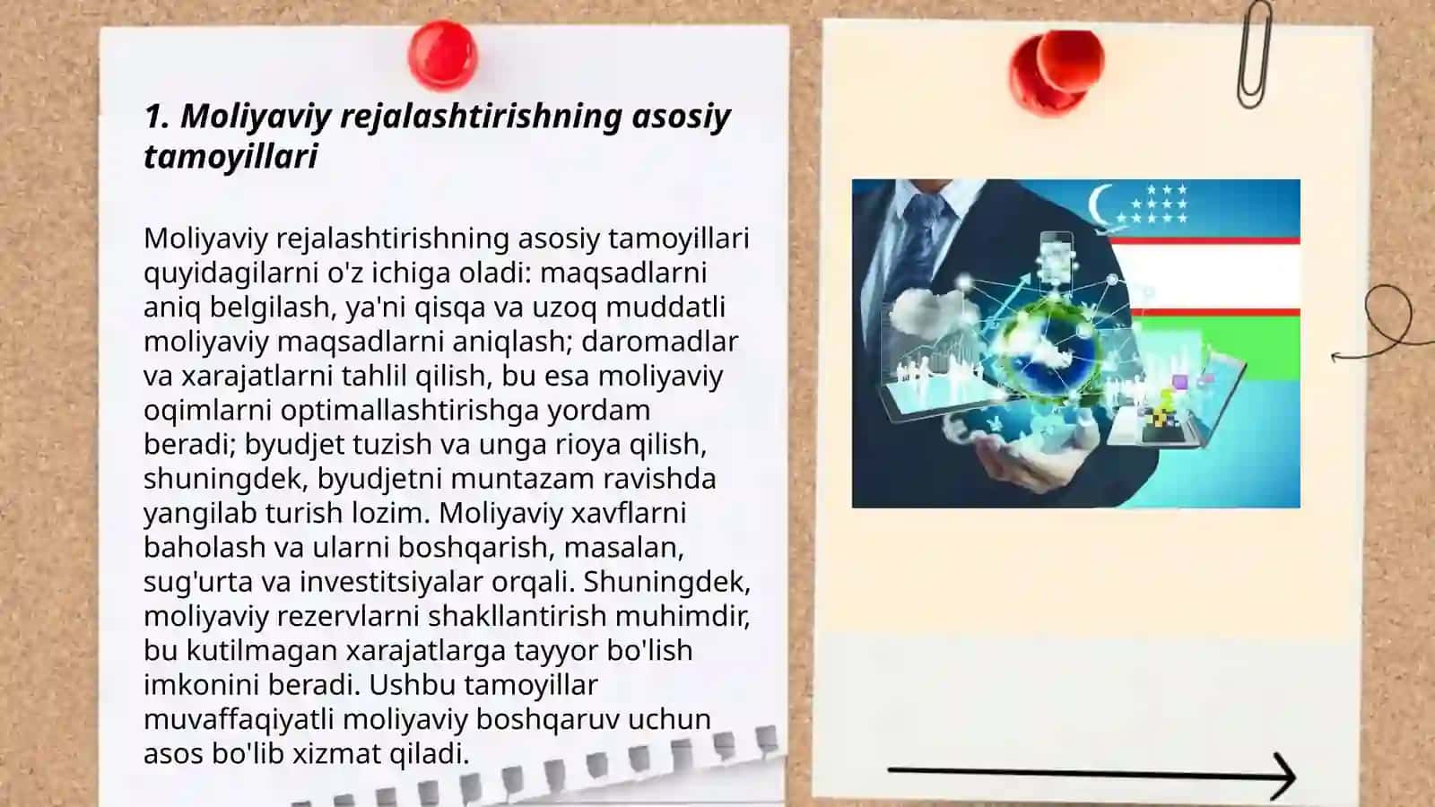 Moliyaviy Rejalashtirishning Asosiy Tamoyillari 3