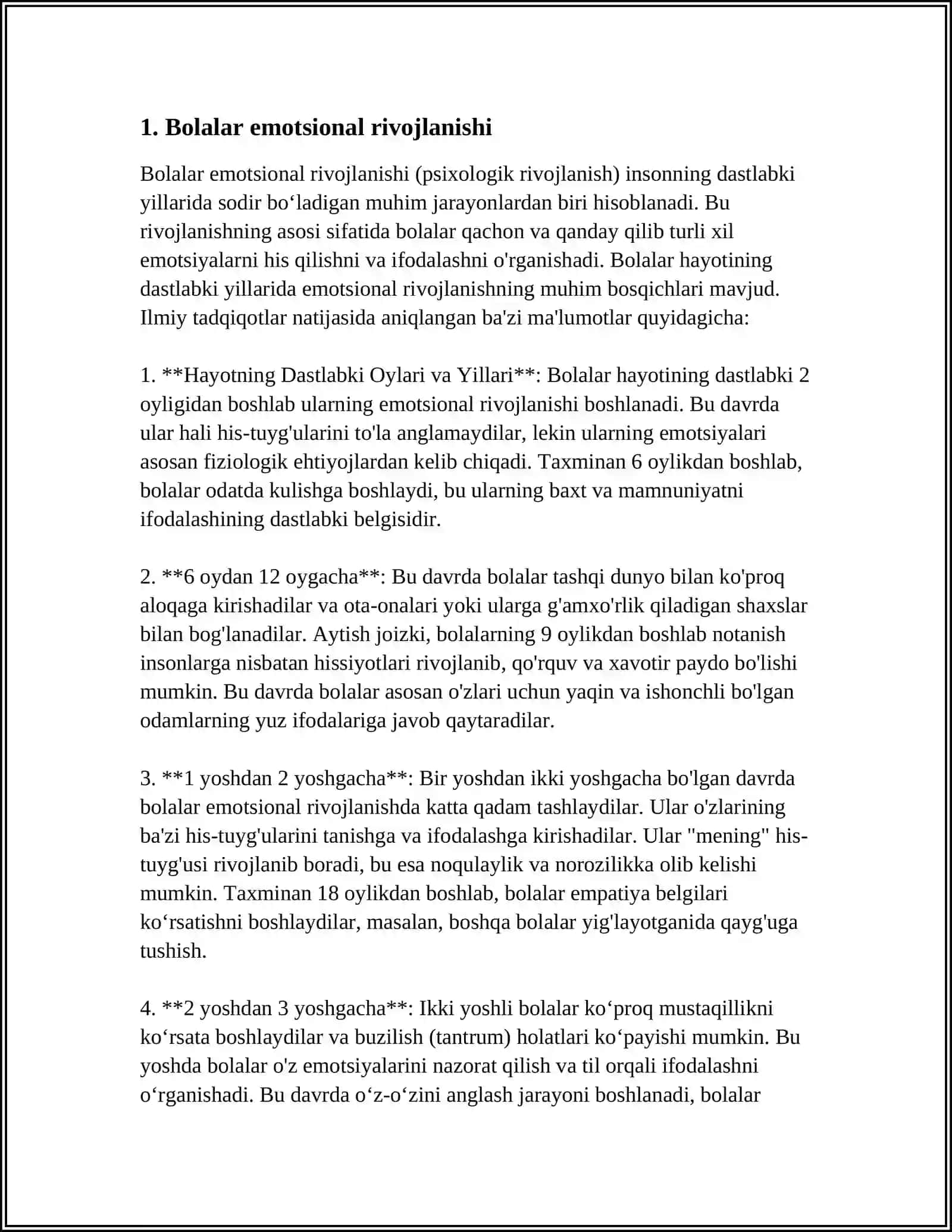 Bolalar Psixologiyasi 3