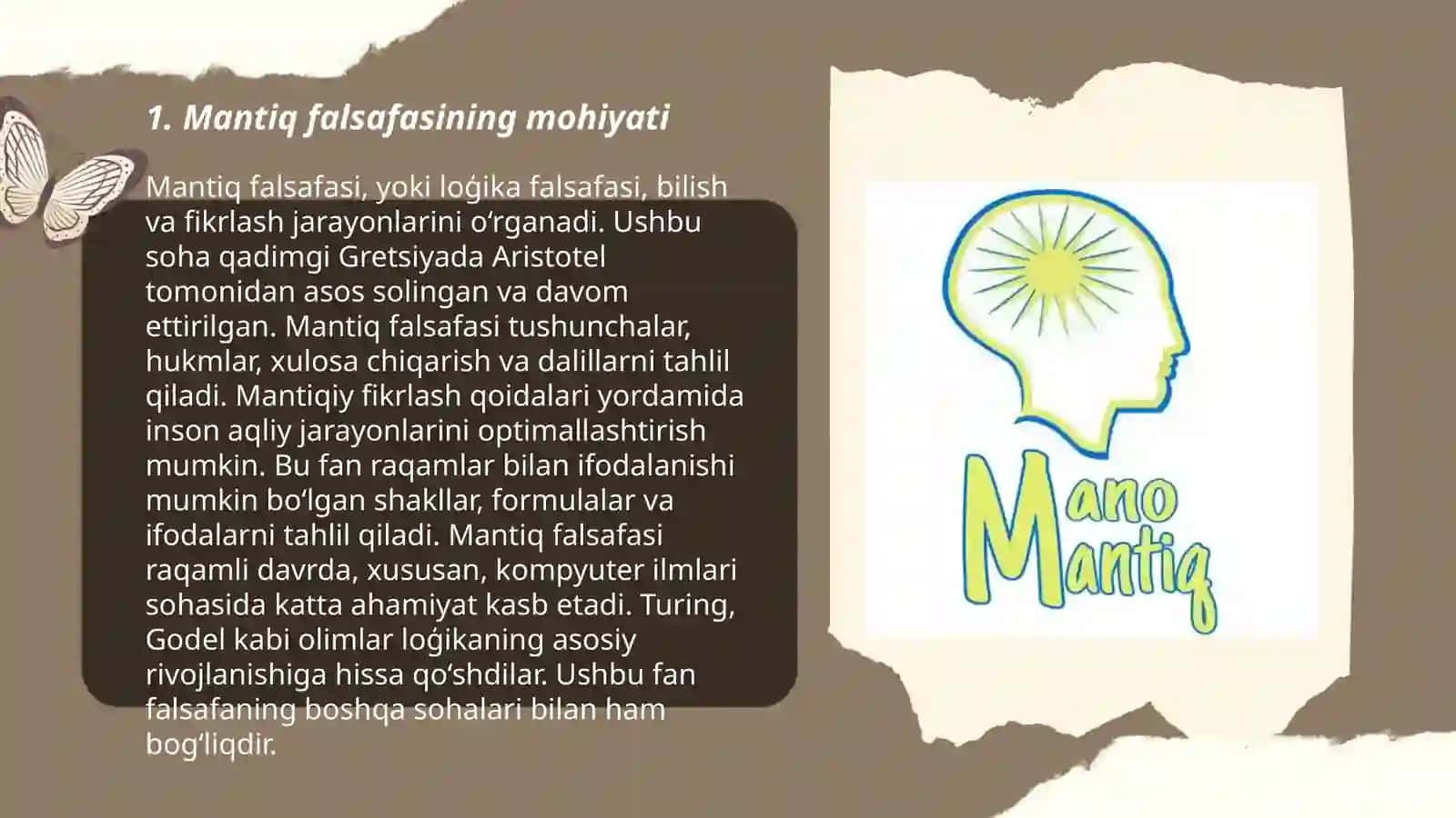 Mantiq falsafasi 3