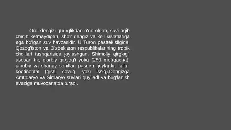 Orol fojiasining atrof muhitga salbiy ta’siri 3
