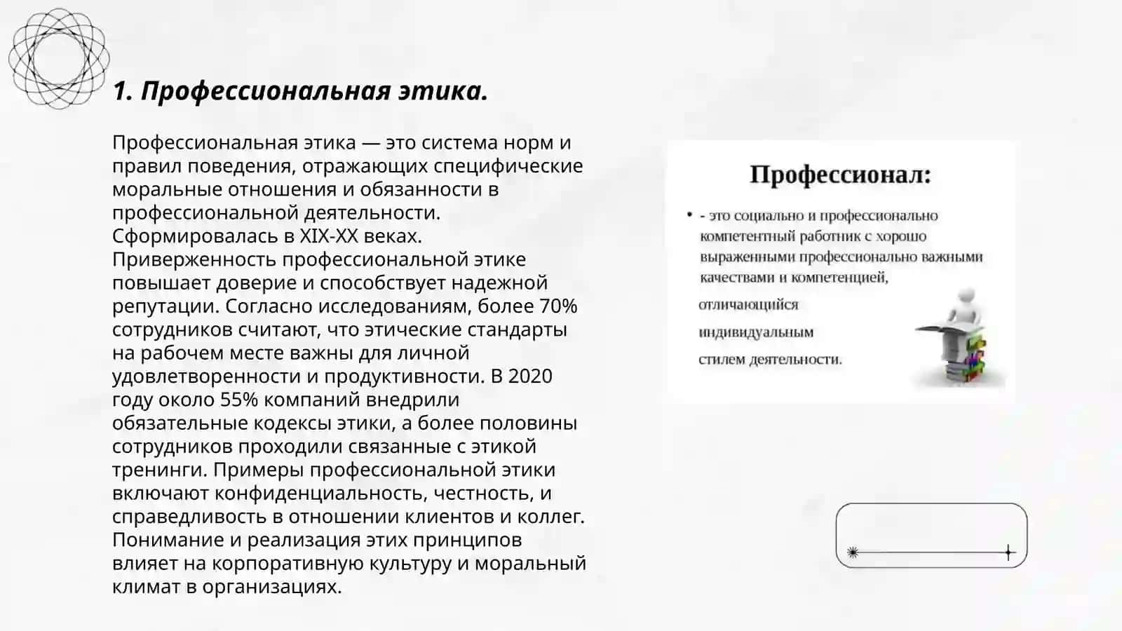 Профессиональная этика 3