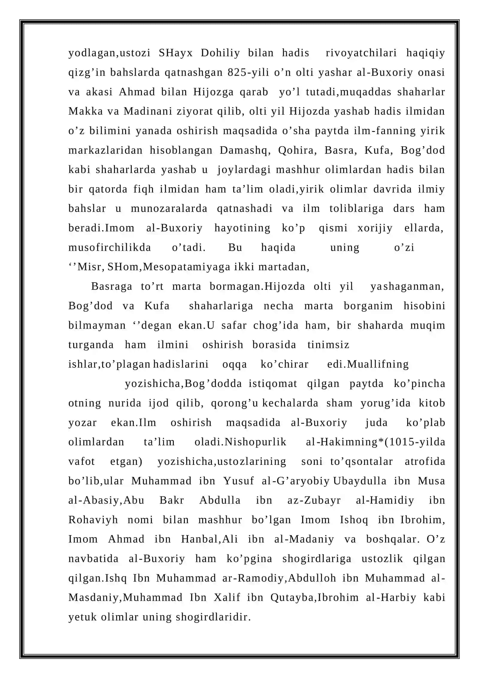 Allomalar din toʻgʻrisida 3