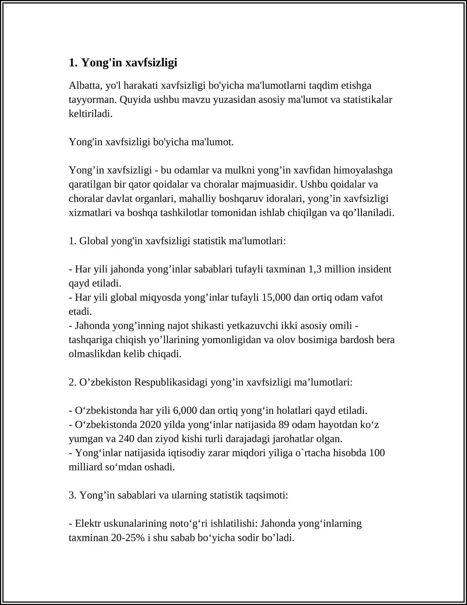 TEXNOGEN XUSUSIYATLI FAVQULOTDA VAZIYATLAR 3