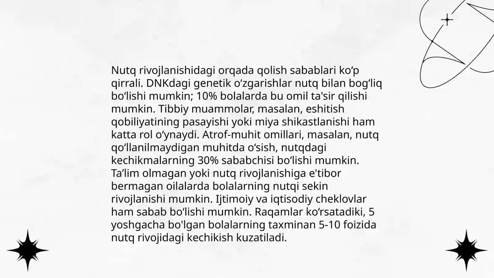 Nutqida kamchiligi bo'lgan bolalarning muloqot xususiyatlari 3