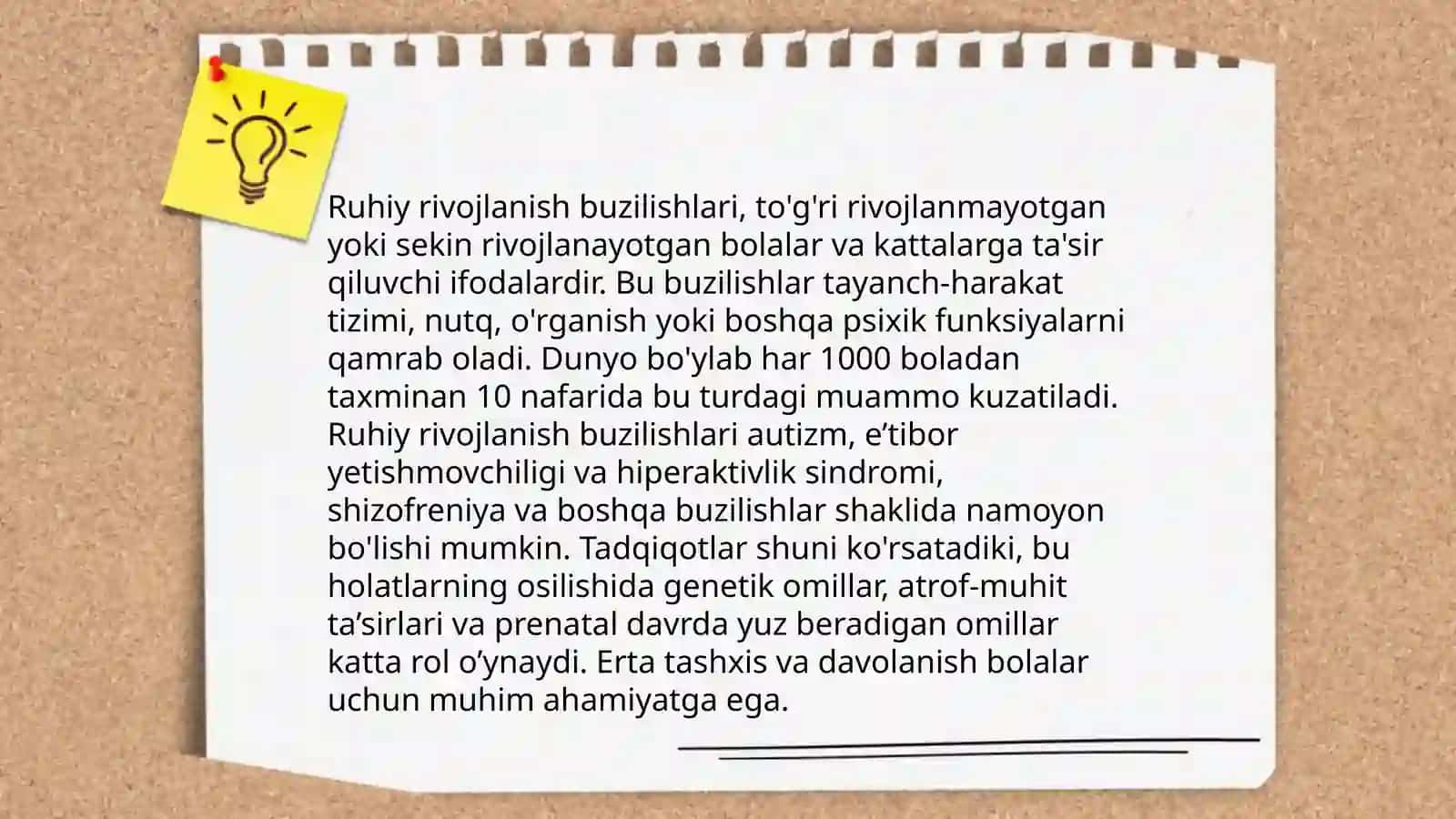 Ruhiy rivojlanishi sust bolalar 3