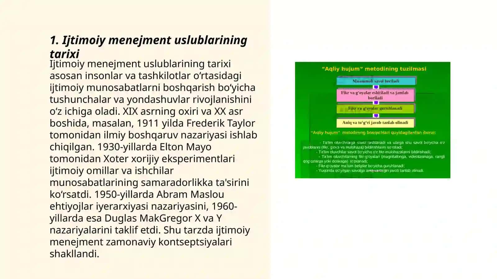 Ijtimoiy menejment uslublari 3