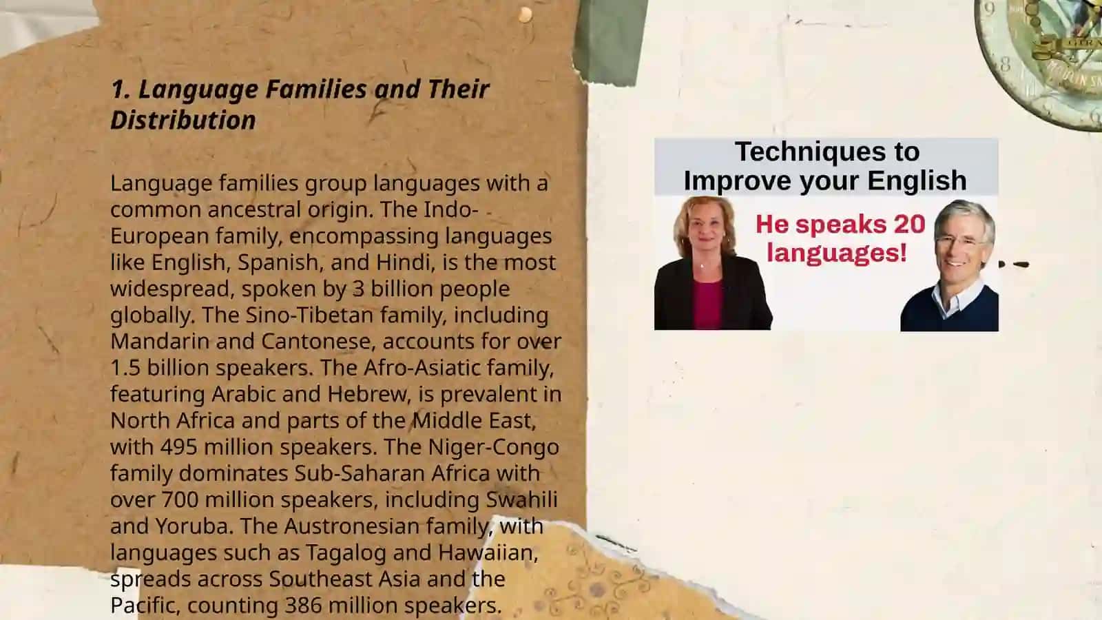 Unlocking the World: A Journey Through Global Languages 3