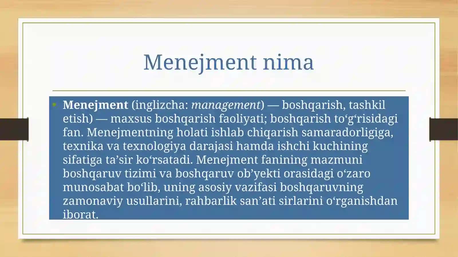 Tasviriy san’at menejmenti 3