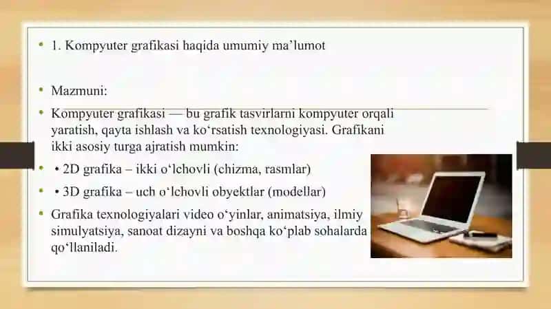 Bir modeldan boshqa modelga o`tkazish algoritmlari 3