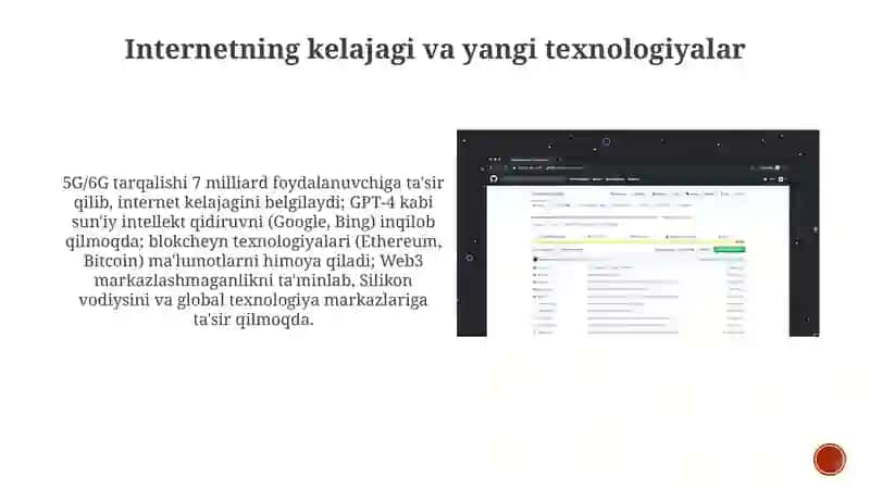 Internetning roli va imkonyatlari 3