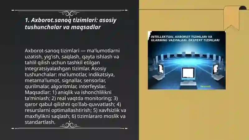 Axborot.sanoq tizimlari 3