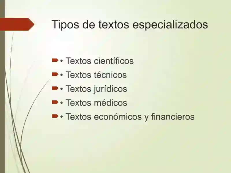 Características de la traducción de textos especializados 3