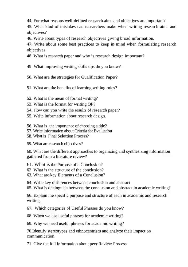 Research and Writing Course 3
