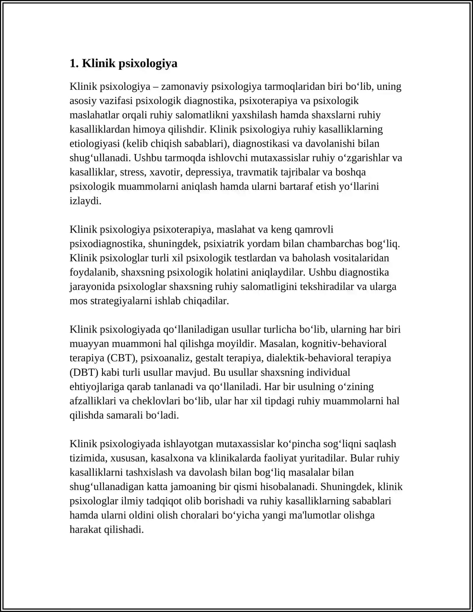 Klinik psixologiya 3