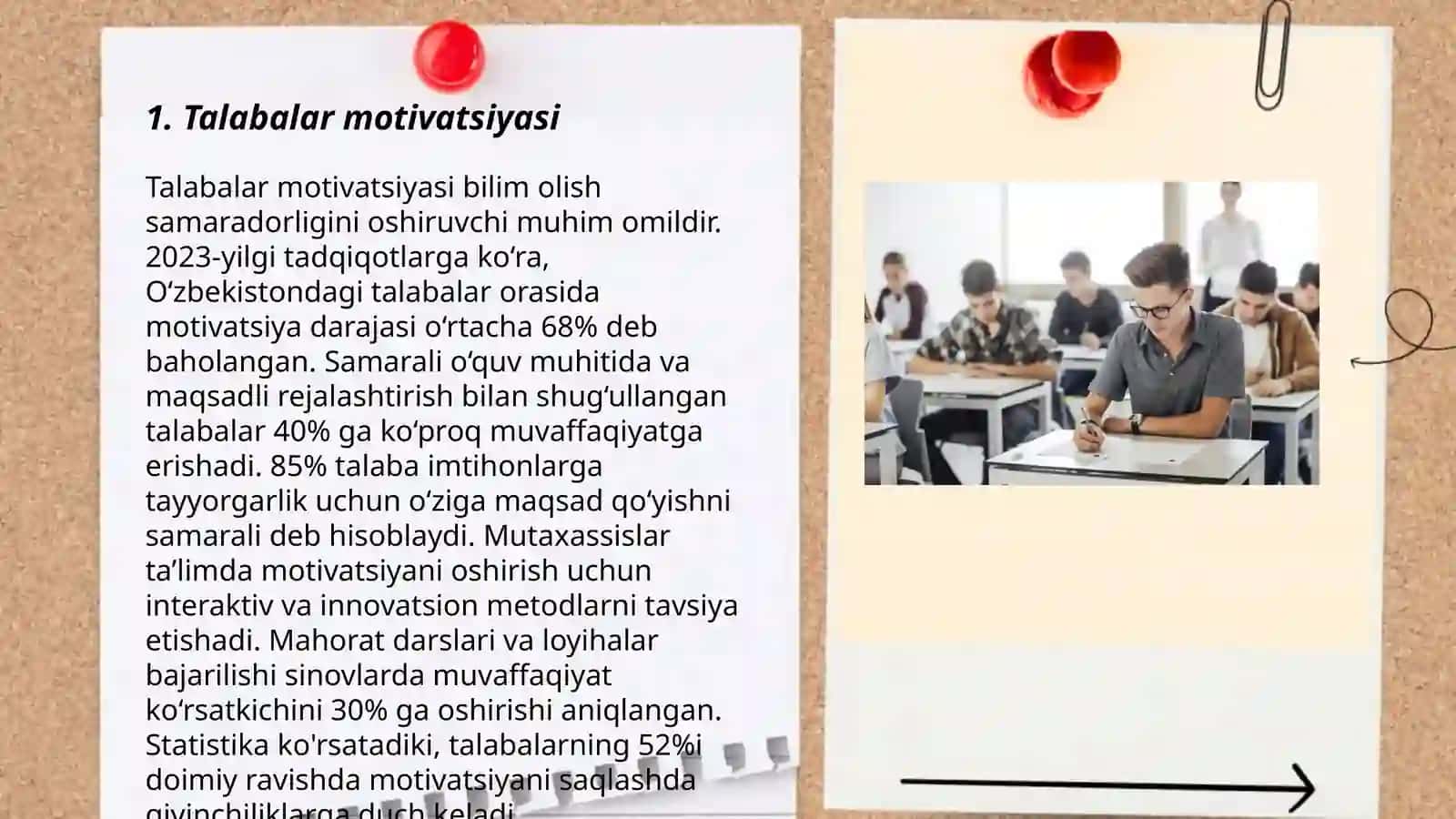 Adressing student 3