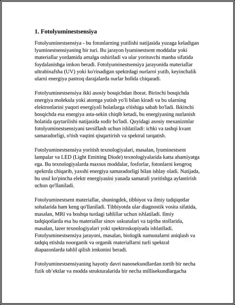LYUMINESTENSIYA TURLARI 3