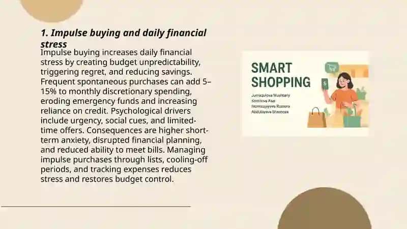 shopping habits affect our lifestyle 3