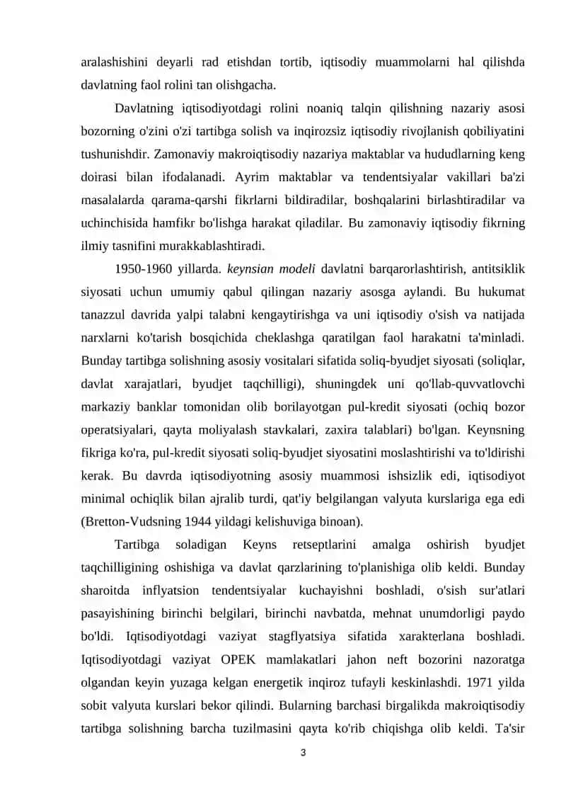 Makroiqtisodiyot 3