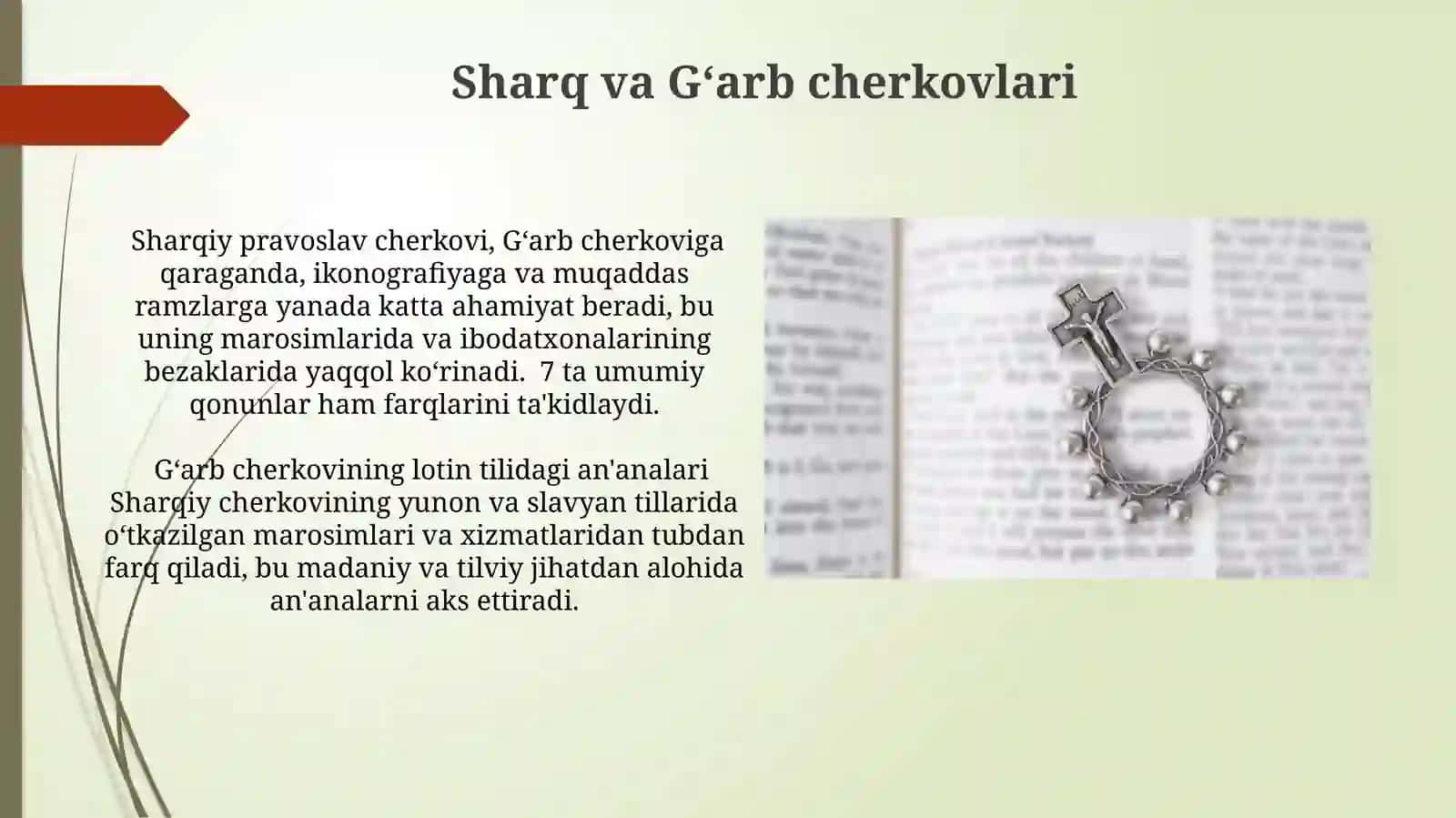 Xristianlikning Tarixi 3