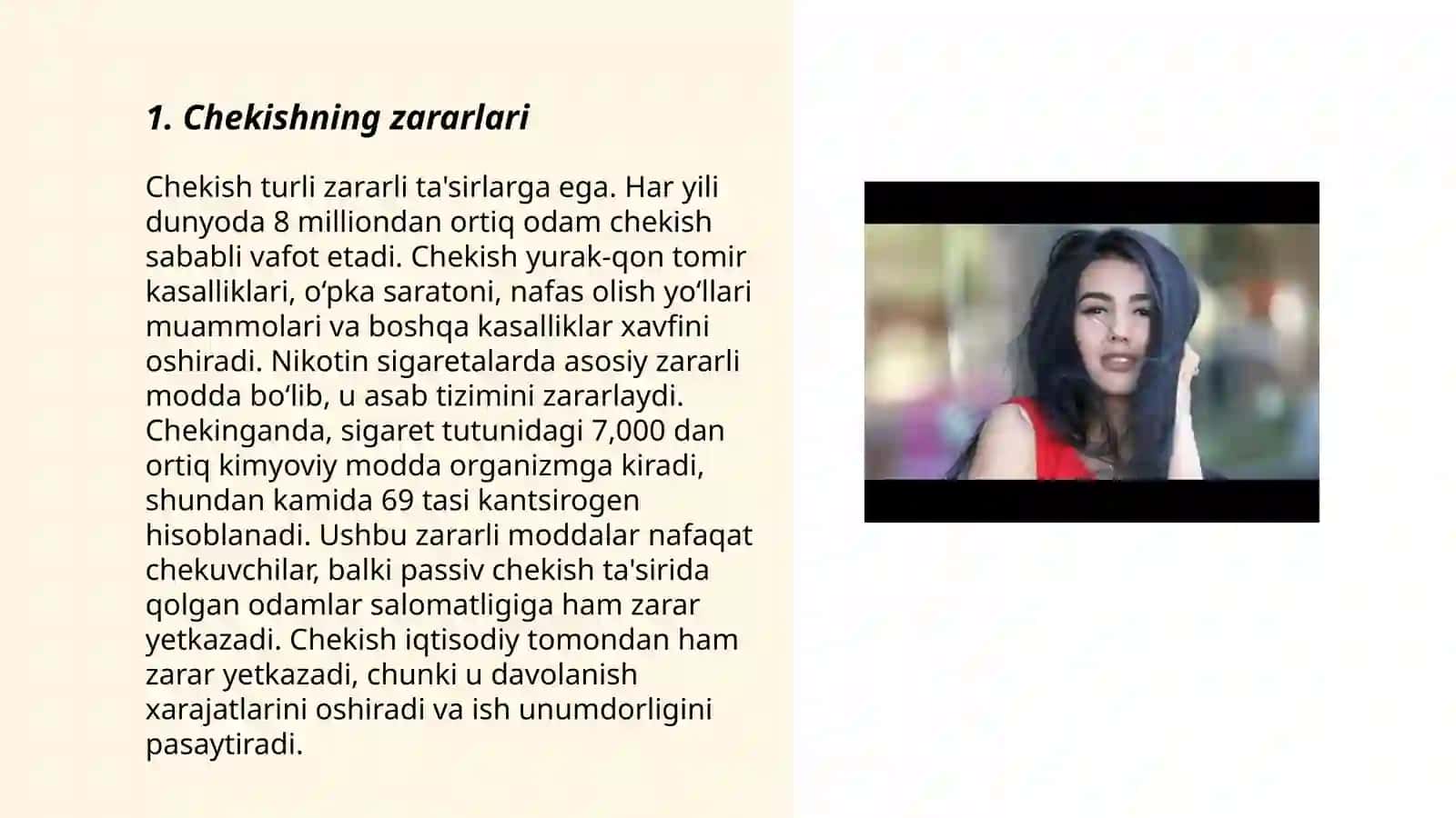 Zaharli odatlar 3