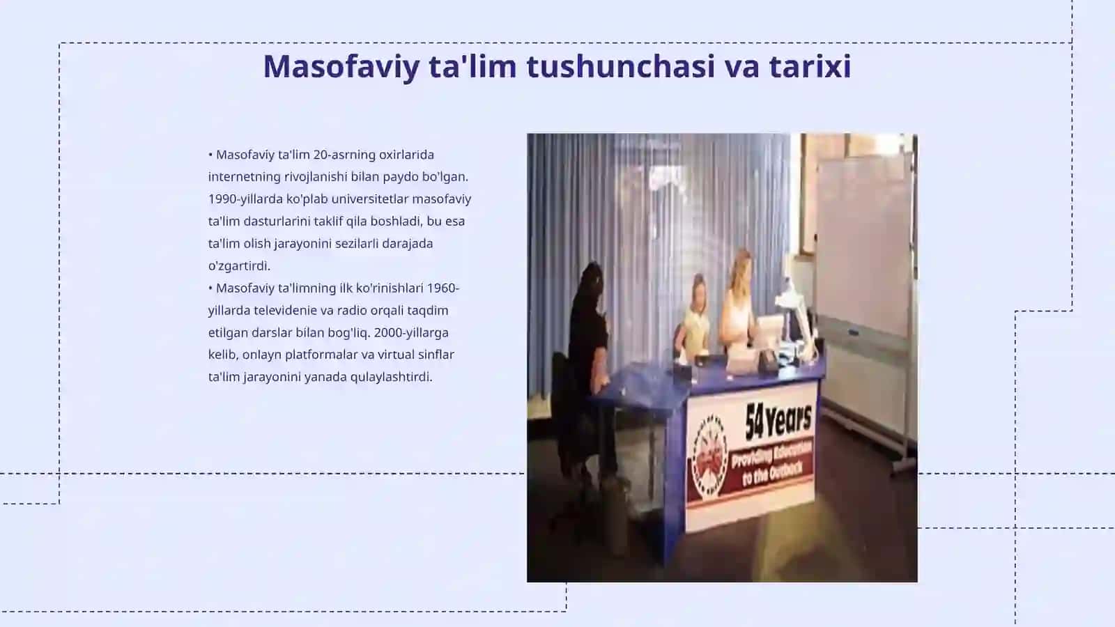 Masofaviy talim 3