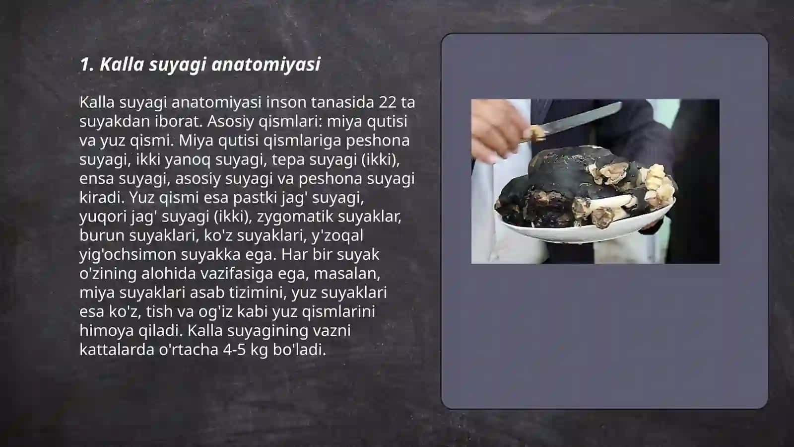 Kalla suyagi tuzulishi 3