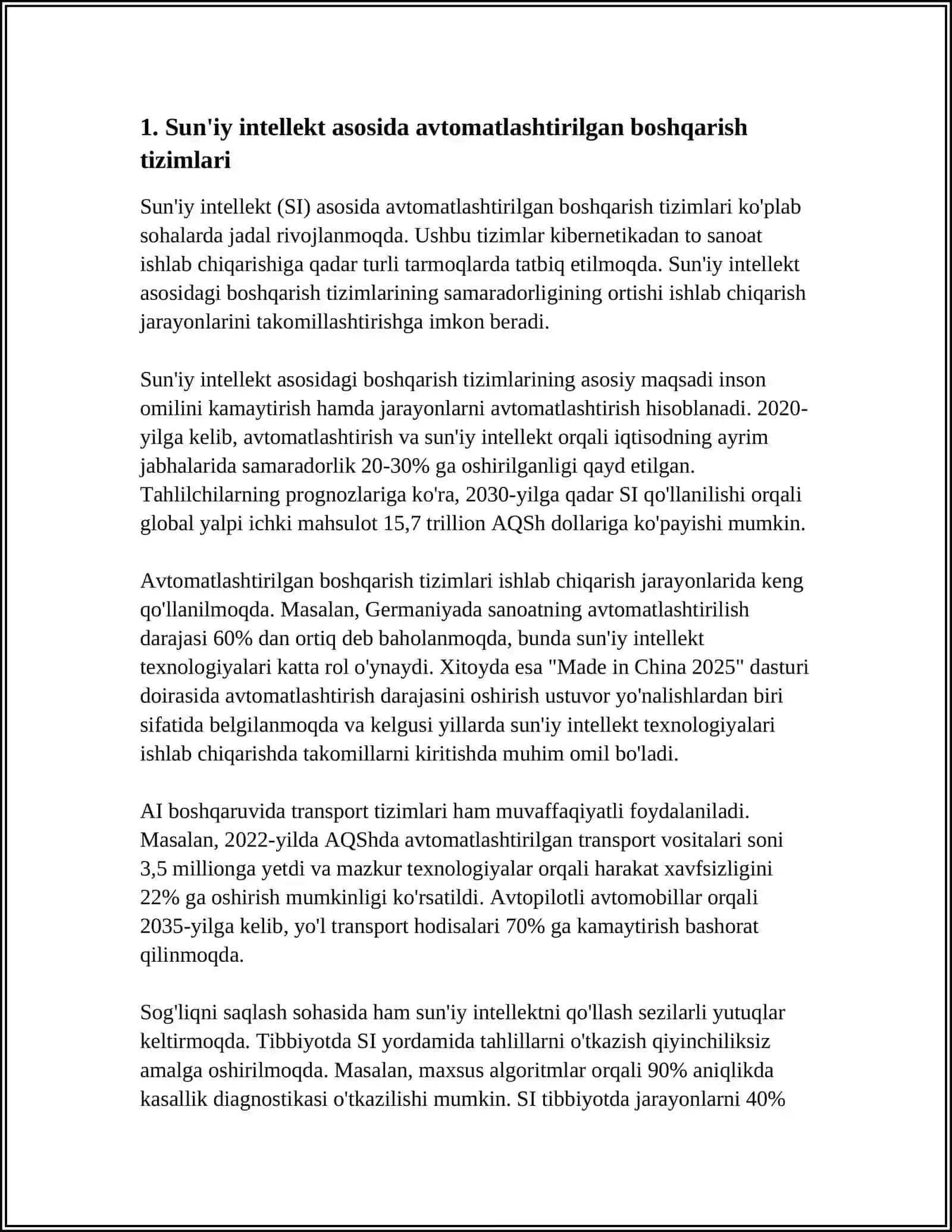 AVTOMATLASHTIRILGAN BOSHQARISH TIZIMLARI 3