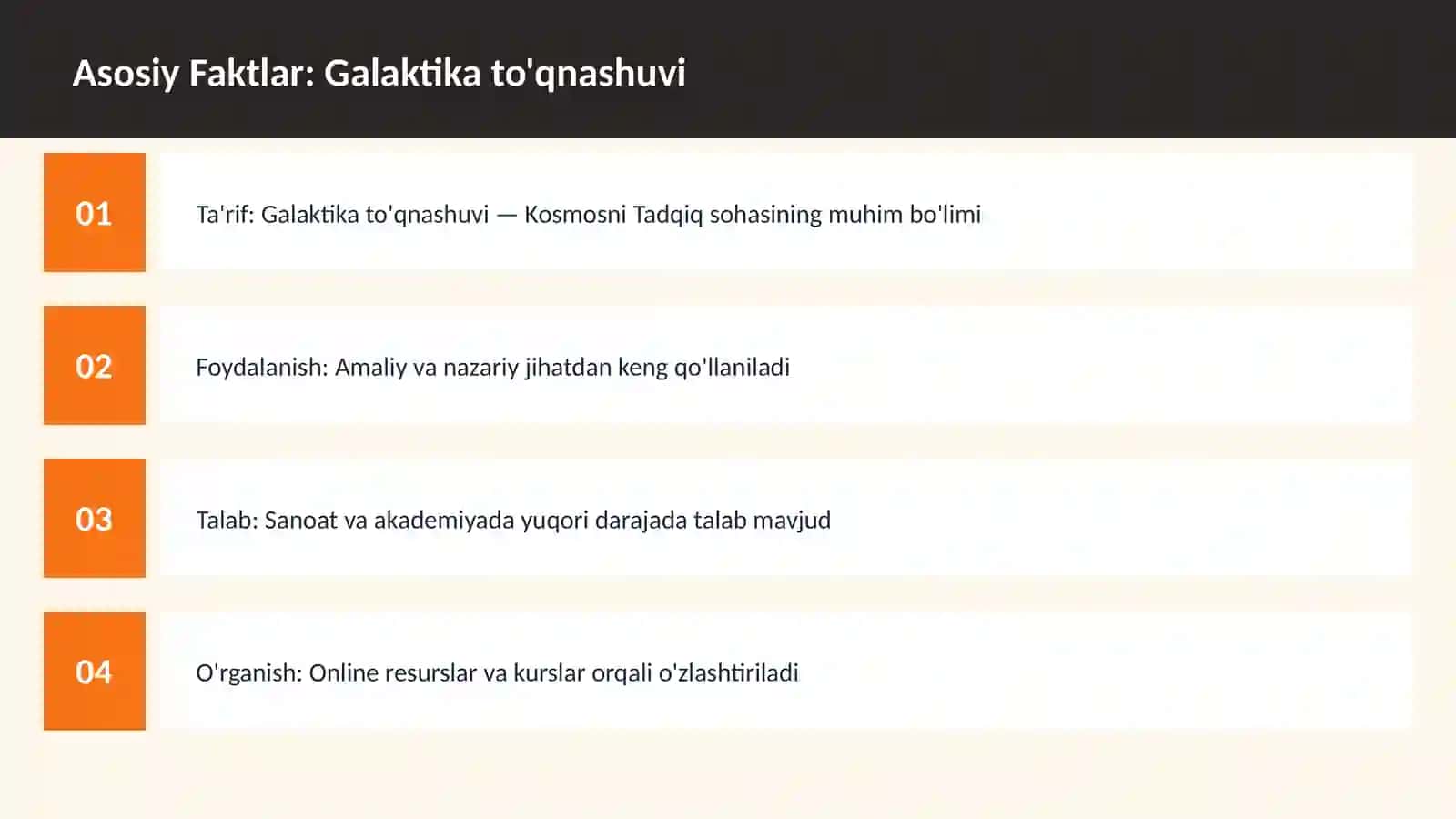 KOSMOSNI TADQIQ 3